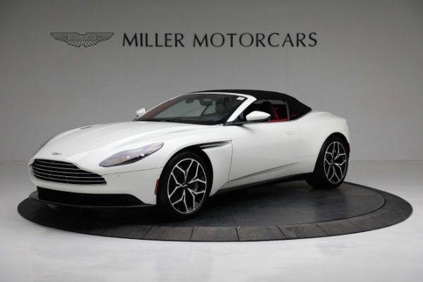 Used 2019 Aston Martin DB11 Volante for sale Sold at Alfa Romeo of Westport in Westport CT 06880 13