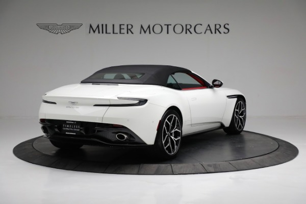 Used 2019 Aston Martin DB11 Volante for sale Sold at Alfa Romeo of Westport in Westport CT 06880 16