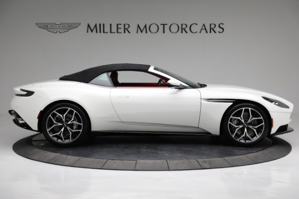 Used 2019 Aston Martin DB11 Volante for sale Sold at Alfa Romeo of Westport in Westport CT 06880 17