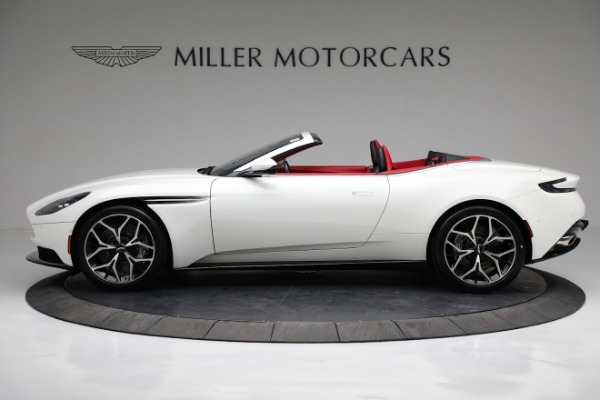 Used 2019 Aston Martin DB11 Volante for sale Sold at Alfa Romeo of Westport in Westport CT 06880 2