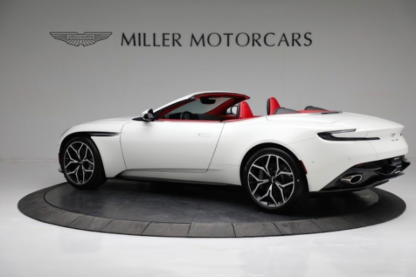 Used 2019 Aston Martin DB11 Volante for sale Sold at Alfa Romeo of Westport in Westport CT 06880 3