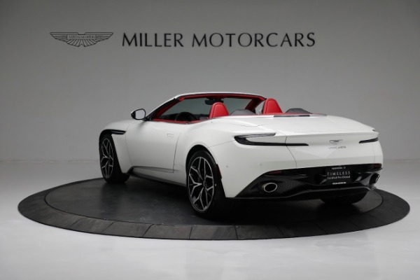 Used 2019 Aston Martin DB11 Volante for sale Sold at Alfa Romeo of Westport in Westport CT 06880 4