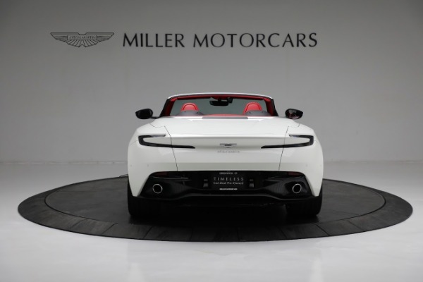 Used 2019 Aston Martin DB11 Volante for sale Sold at Alfa Romeo of Westport in Westport CT 06880 5