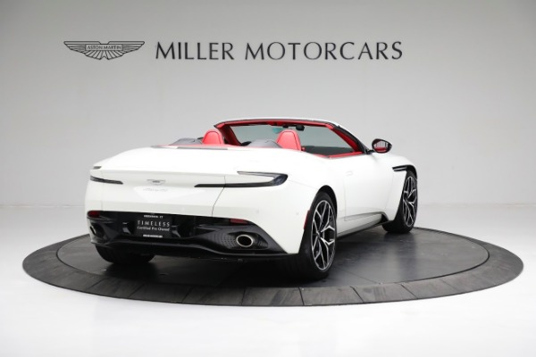 Used 2019 Aston Martin DB11 Volante for sale Sold at Alfa Romeo of Westport in Westport CT 06880 6