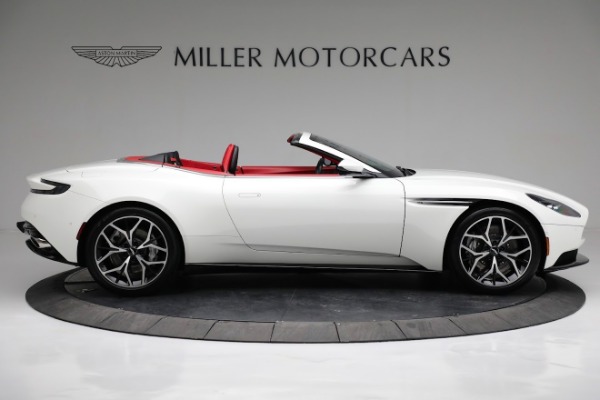 Used 2019 Aston Martin DB11 Volante for sale Sold at Alfa Romeo of Westport in Westport CT 06880 8