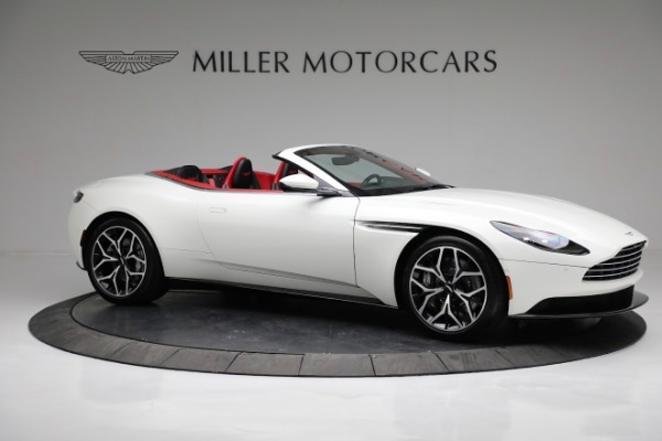 Used 2019 Aston Martin DB11 Volante for sale Sold at Alfa Romeo of Westport in Westport CT 06880 9