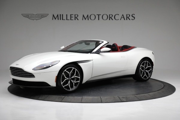 Used 2019 Aston Martin DB11 Volante for sale Sold at Alfa Romeo of Westport in Westport CT 06880 1