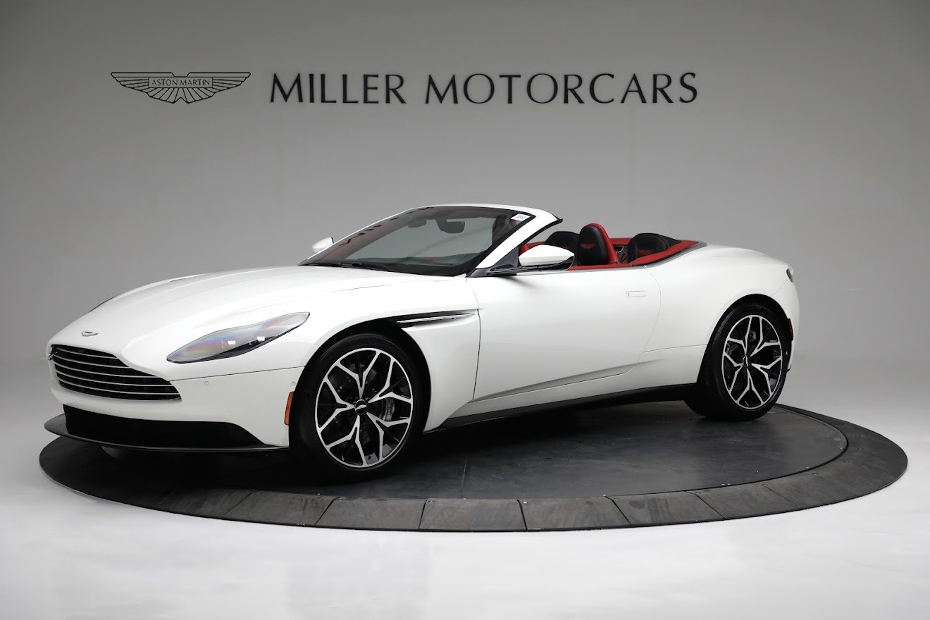 Used 2019 Aston Martin DB11 Volante for sale Sold at Alfa Romeo of Westport in Westport CT 06880 1