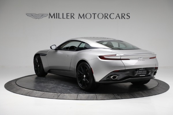 Used 2019 Aston Martin DB11 V8 for sale Call for price at Alfa Romeo of Westport in Westport CT 06880 4