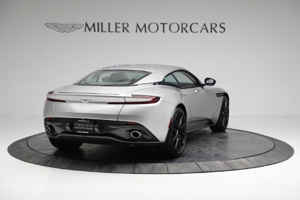 Used 2019 Aston Martin DB11 V8 for sale Call for price at Alfa Romeo of Westport in Westport CT 06880 6