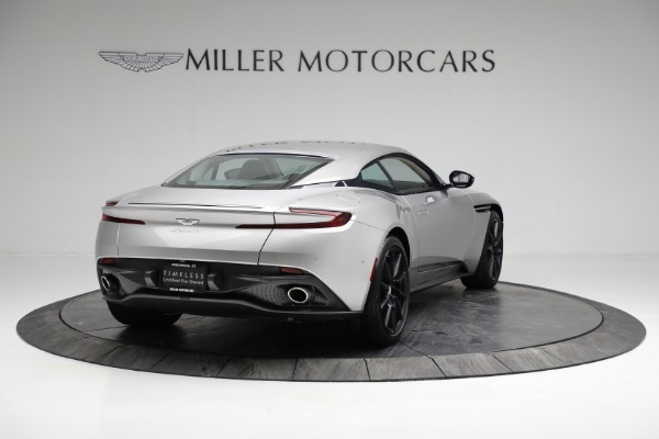 Used 2019 Aston Martin DB11 V8 for sale Sold at Alfa Romeo of Westport in Westport CT 06880 6