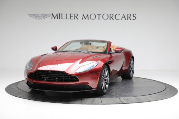 Used 2020 Aston Martin DB11 Volante for sale Sold at Alfa Romeo of Westport in Westport CT 06880 12