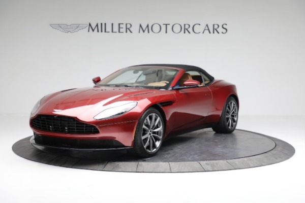 Used 2020 Aston Martin DB11 Volante for sale Sold at Alfa Romeo of Westport in Westport CT 06880 13