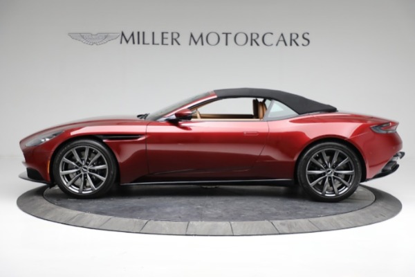 Used 2020 Aston Martin DB11 Volante for sale Sold at Alfa Romeo of Westport in Westport CT 06880 14