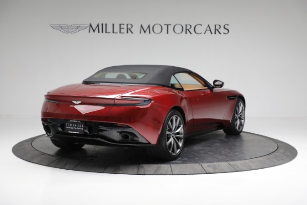 Used 2020 Aston Martin DB11 Volante for sale Sold at Alfa Romeo of Westport in Westport CT 06880 16