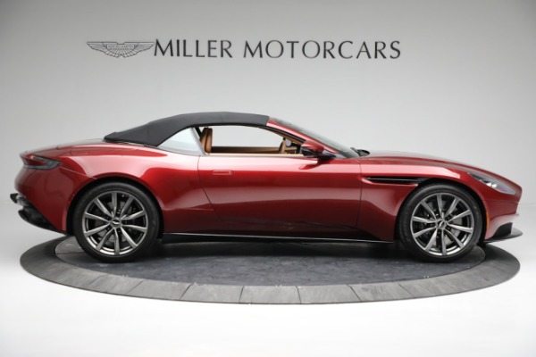 Used 2020 Aston Martin DB11 Volante for sale Sold at Alfa Romeo of Westport in Westport CT 06880 17