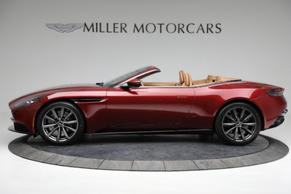 Used 2020 Aston Martin DB11 Volante for sale Sold at Alfa Romeo of Westport in Westport CT 06880 2
