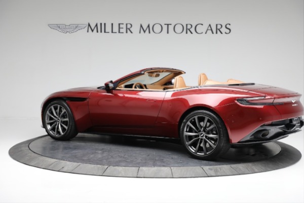 Used 2020 Aston Martin DB11 Volante for sale Sold at Alfa Romeo of Westport in Westport CT 06880 3