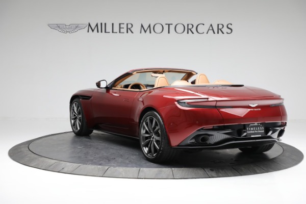 Used 2020 Aston Martin DB11 Volante for sale Sold at Alfa Romeo of Westport in Westport CT 06880 4
