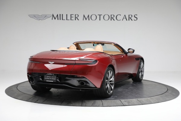 Used 2020 Aston Martin DB11 Volante for sale Sold at Alfa Romeo of Westport in Westport CT 06880 6