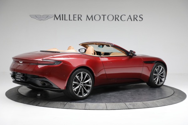 Used 2020 Aston Martin DB11 Volante for sale Sold at Alfa Romeo of Westport in Westport CT 06880 7