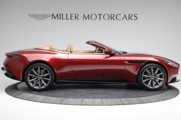 Used 2020 Aston Martin DB11 Volante for sale Sold at Alfa Romeo of Westport in Westport CT 06880 8