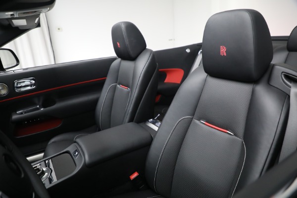 Used 2018 Rolls-Royce Black Badge Dawn for sale Sold at Alfa Romeo of Westport in Westport CT 06880 18