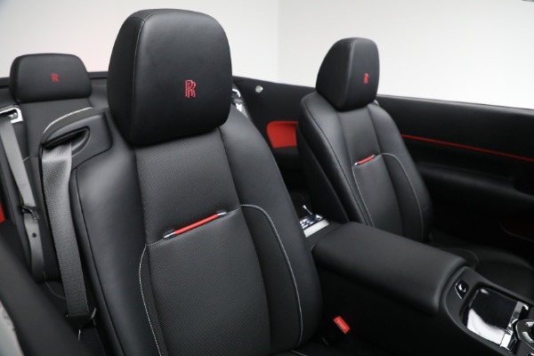 Used 2018 Rolls-Royce Black Badge Dawn for sale Sold at Alfa Romeo of Westport in Westport CT 06880 19