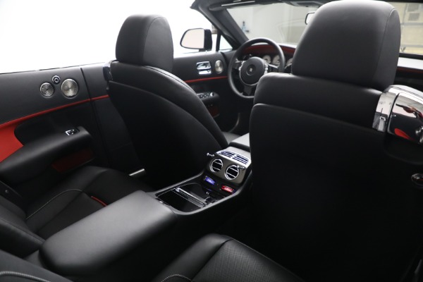 Used 2018 Rolls-Royce Black Badge Dawn for sale $335,900 at Alfa Romeo of Westport in Westport CT 06880 21