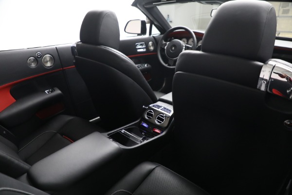 Used 2018 Rolls-Royce Black Badge Dawn for sale Sold at Alfa Romeo of Westport in Westport CT 06880 21