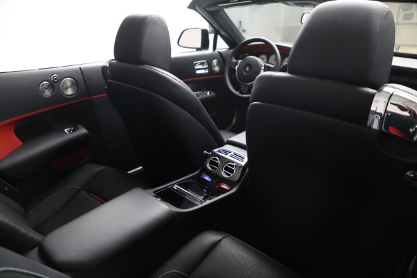 Used 2018 Rolls-Royce Black Badge Dawn for sale $329,900 at Alfa Romeo of Westport in Westport CT 06880 21