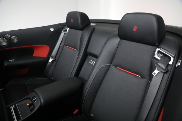 Used 2018 Rolls-Royce Black Badge Dawn for sale Sold at Alfa Romeo of Westport in Westport CT 06880 22