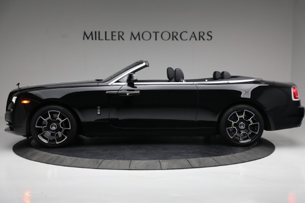 Used 2018 Rolls-Royce Black Badge Dawn for sale $329,900 at Alfa Romeo of Westport in Westport CT 06880 3