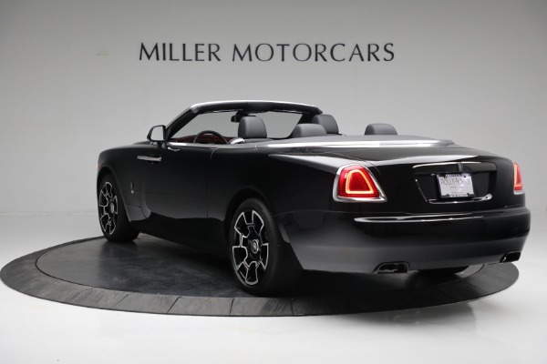 Used 2018 Rolls-Royce Black Badge Dawn for sale Sold at Alfa Romeo of Westport in Westport CT 06880 8