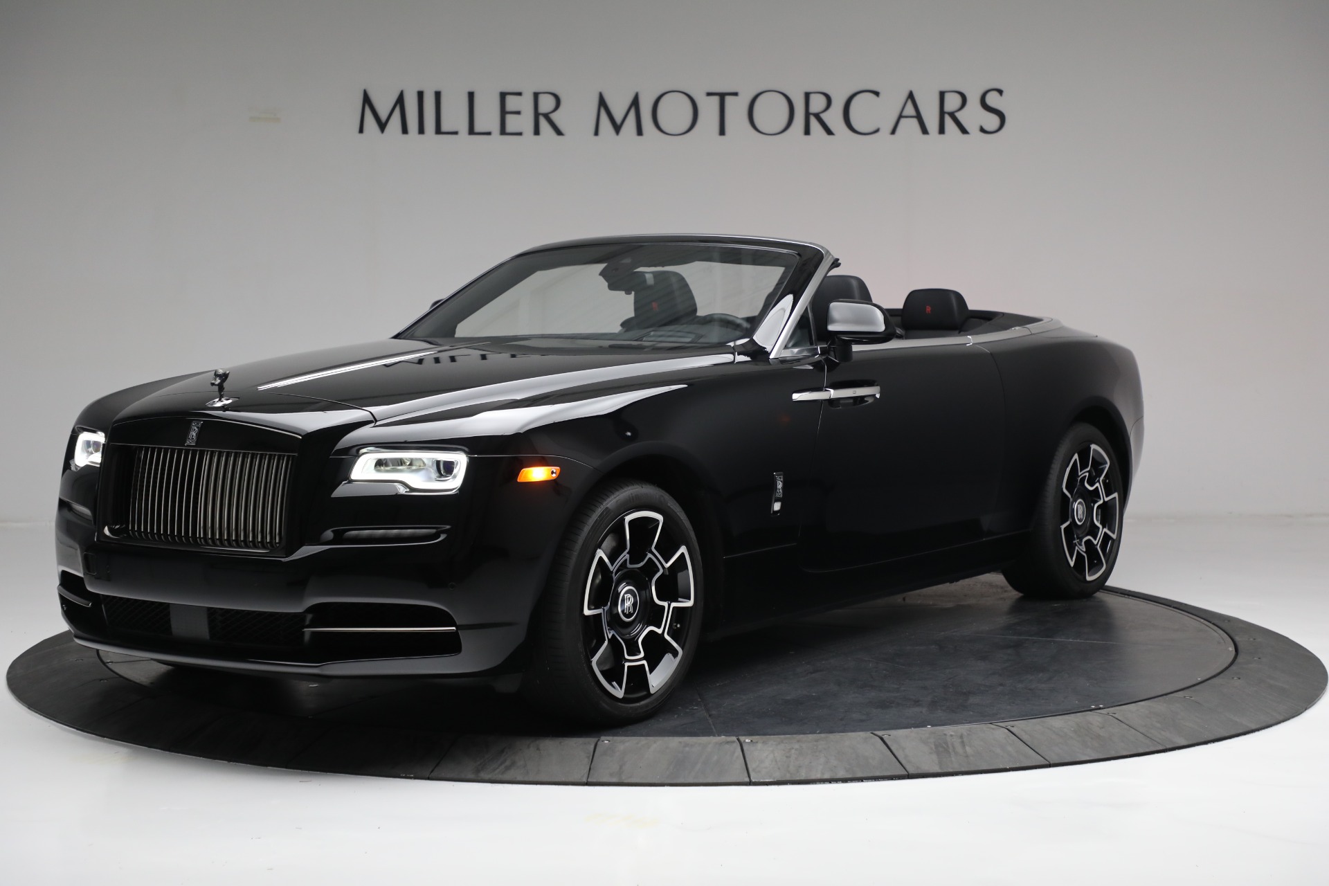 Used 2018 Rolls-Royce Black Badge Dawn for sale Sold at Alfa Romeo of Westport in Westport CT 06880 1