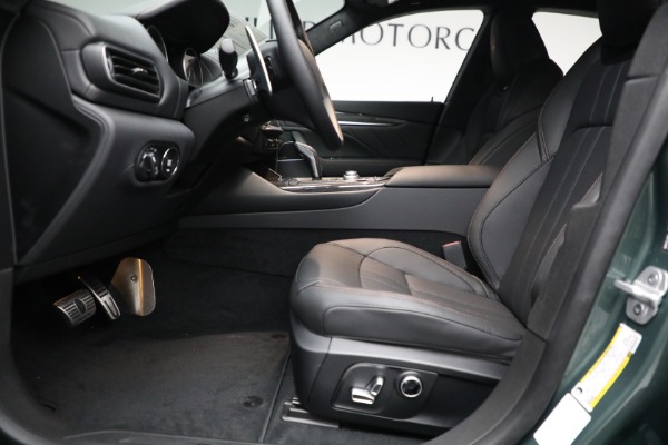 New 2022 Maserati Levante GT for sale $105,665 at Alfa Romeo of Westport in Westport CT 06880 14