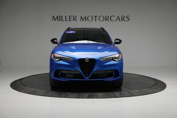 Used 2022 Alfa Romeo Stelvio Quadrifoglio for sale $79,900 at Alfa Romeo of Westport in Westport CT 06880 10