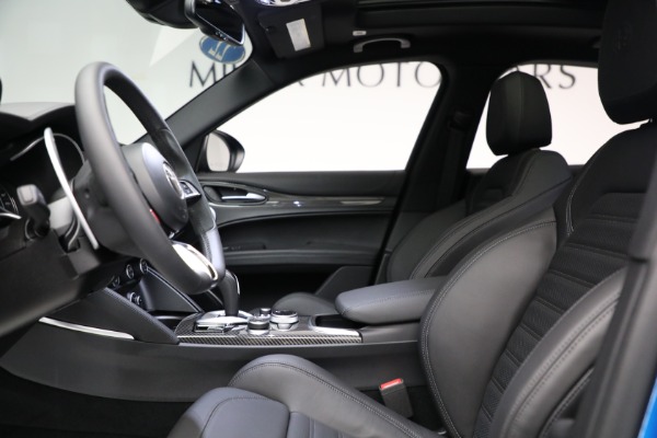 Used 2022 Alfa Romeo Stelvio Quadrifoglio for sale $79,900 at Alfa Romeo of Westport in Westport CT 06880 12