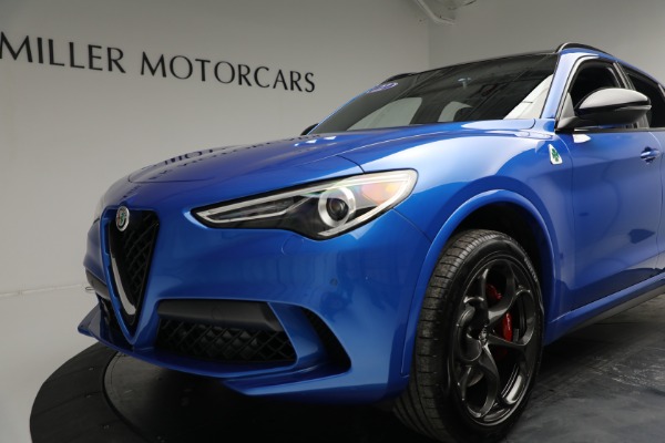 Used 2022 Alfa Romeo Stelvio Quadrifoglio for sale $79,900 at Alfa Romeo of Westport in Westport CT 06880 18