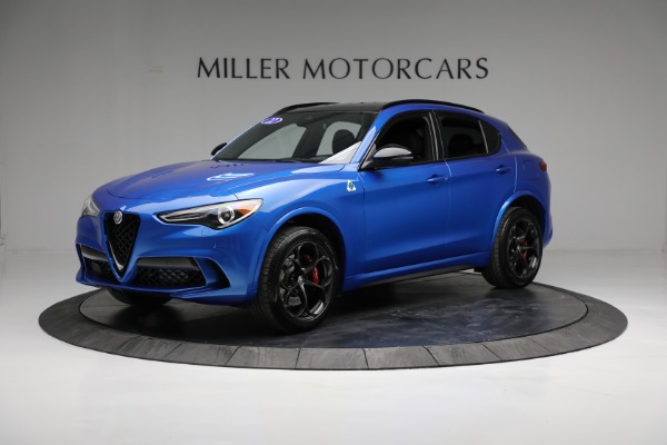 Used 2022 Alfa Romeo Stelvio Quadrifoglio for sale Sold at Alfa Romeo of Westport in Westport CT 06880 2