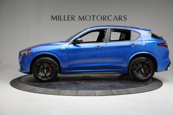 Used 2022 Alfa Romeo Stelvio Quadrifoglio for sale $79,900 at Alfa Romeo of Westport in Westport CT 06880 3
