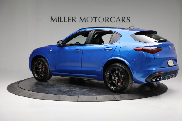 Used 2022 Alfa Romeo Stelvio Quadrifoglio for sale $79,900 at Alfa Romeo of Westport in Westport CT 06880 4