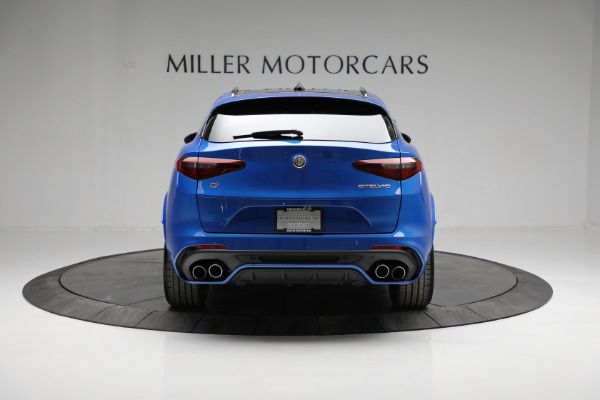 Used 2022 Alfa Romeo Stelvio Quadrifoglio for sale $79,900 at Alfa Romeo of Westport in Westport CT 06880 5