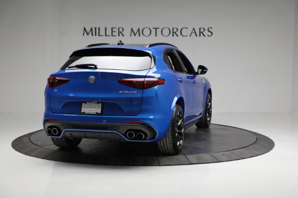 Used 2022 Alfa Romeo Stelvio Quadrifoglio for sale $79,900 at Alfa Romeo of Westport in Westport CT 06880 6