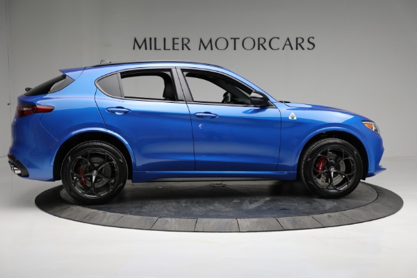 Used 2022 Alfa Romeo Stelvio Quadrifoglio for sale Sold at Alfa Romeo of Westport in Westport CT 06880 7