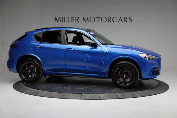 Used 2022 Alfa Romeo Stelvio Quadrifoglio for sale $79,900 at Alfa Romeo of Westport in Westport CT 06880 8