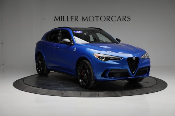 Used 2022 Alfa Romeo Stelvio Quadrifoglio for sale Sold at Alfa Romeo of Westport in Westport CT 06880 9