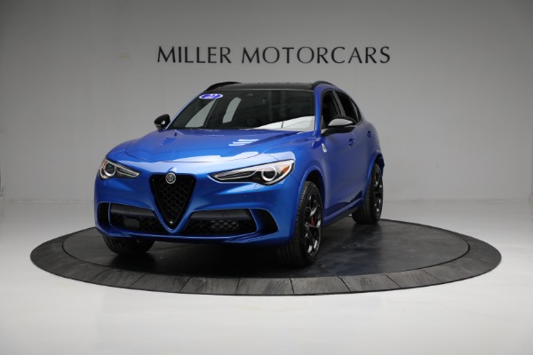Used 2022 Alfa Romeo Stelvio Quadrifoglio for sale $79,900 at Alfa Romeo of Westport in Westport CT 06880 1
