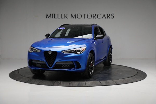 Used 2022 Alfa Romeo Stelvio Quadrifoglio for sale Sold at Alfa Romeo of Westport in Westport CT 06880 1