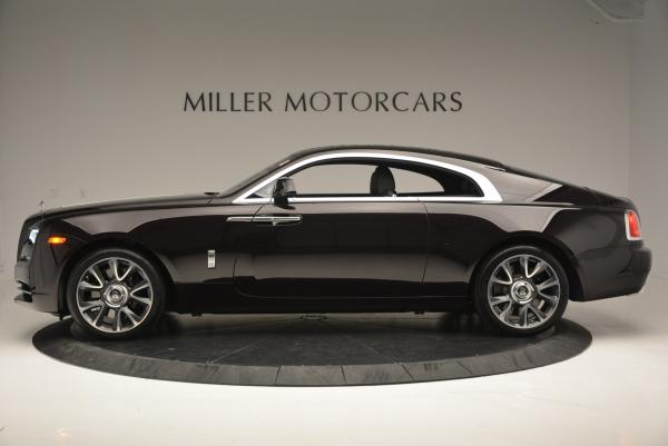 Used 2017 Rolls-Royce Wraith for sale Sold at Alfa Romeo of Westport in Westport CT 06880 3